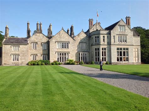 Lough Rynn Castle, Mohill, Co. Leitrim, Ireland | Castle, Architecture, Exterior