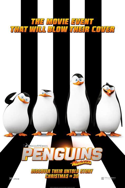 Movie Review: Penguins Of Madagascar | Alicia Stella's Blogosaurus