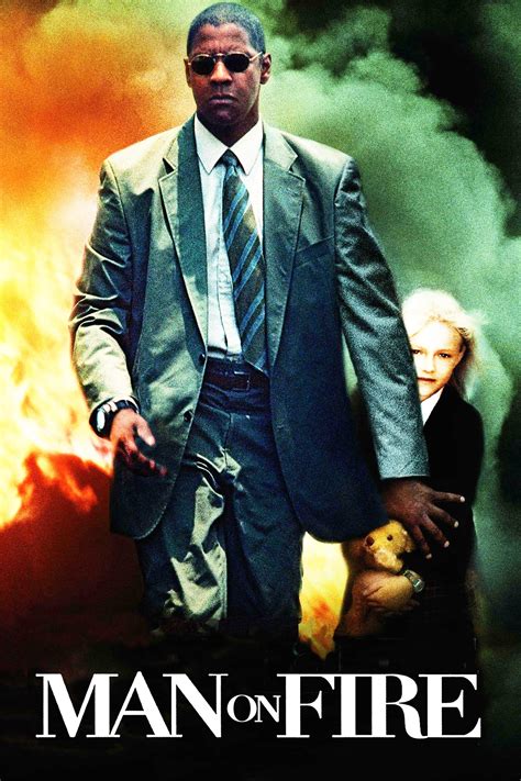 Man on Fire (2004) - Posters — The Movie Database (TMDB)