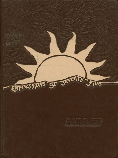 1975 yearbook from Limestone Community High School from Bartonville, Illinois