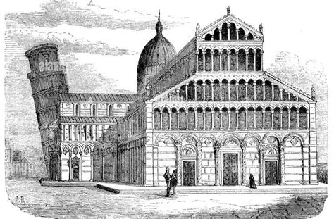 Pisa Cathedral Sketch | Romanesque architecture, Cathedral, Cologne ...