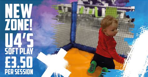 Soft play in Morecambe - Jump Rush