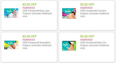 $2 Pampers Diapers Coupons RESET! - Kroger Krazy