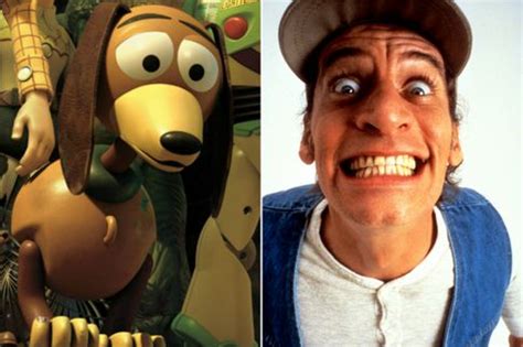 Jim Varney, Slinky Dog. | Jim varney, Voice actor, Mickey mouse