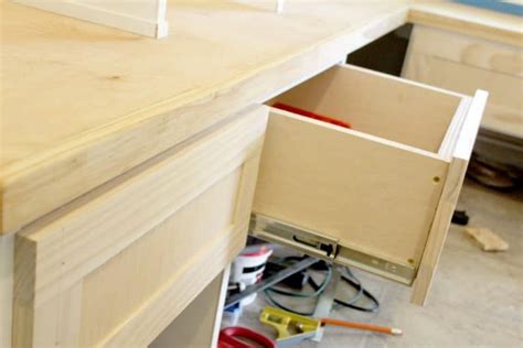 How To Build Shaker Style Drawer Fronts - JesusMaze