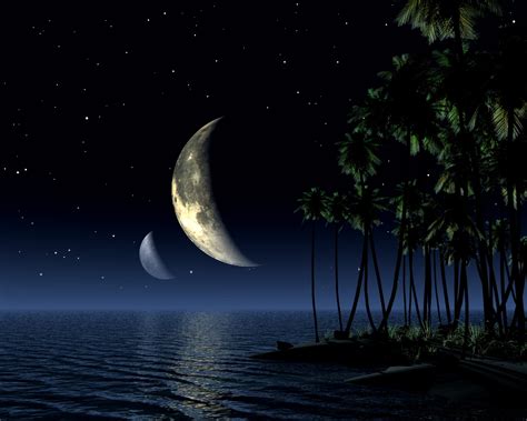 3D Moon - 3D Forrest - 3D Wallpapers - Desktop Wallpaper - 3D horse - pag 8