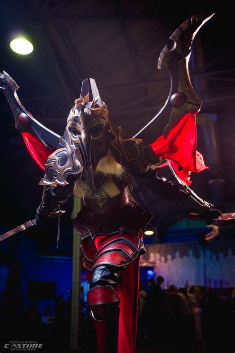 Legion Commander cosplay : Dota 2 by MightyRaccoon on DeviantArt