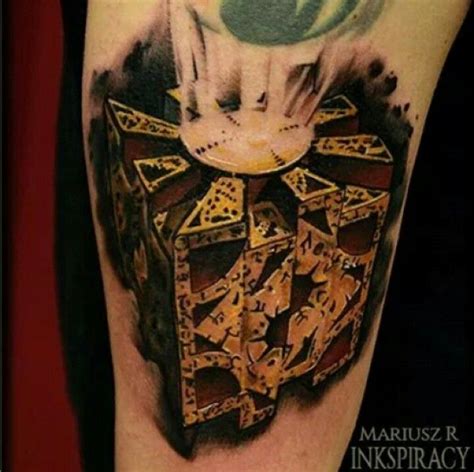 Hellraiser cube | tattoo ideas | Pinterest | Cubes