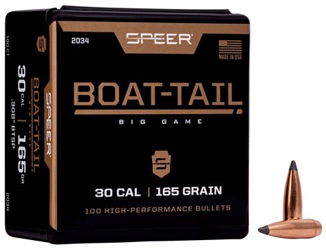 Buy Boat-Tail Rifle Bullet for USD 30.99 | Speer