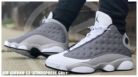 Air Jordan 13 'Atmosphere Grey' | Detailed Look and Review - WearTesters