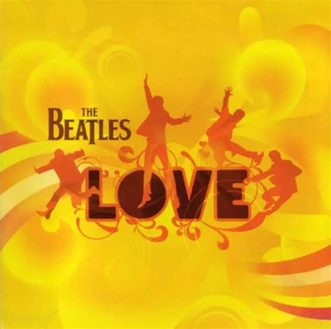 Love album artwork | The Beatles Bible