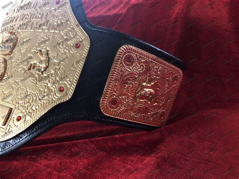 WWE World Heavyweight Championship Title Belt ⋆ SSI Championship Belts