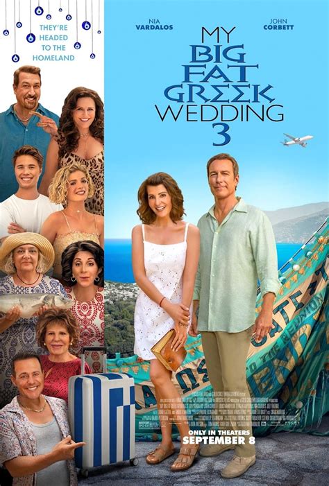 My Big Fat Greek Wedding 3 2023 English 1080p HDRip