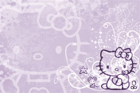 🔥 [60+] Purple Hello Kitty Wallpapers | WallpaperSafari