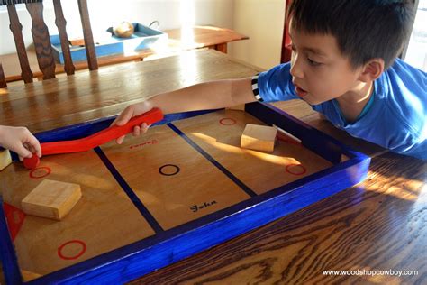 DIY Knock Hockey Game : 10 Steps (with Pictures) - Instructables