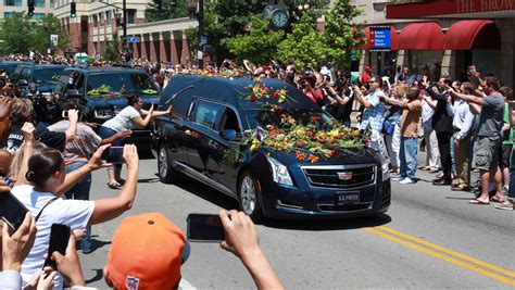 Muhammad Ali funeral procession