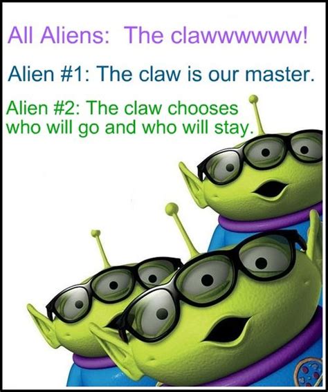 Aliens From Toy Story Quotes. QuotesGram