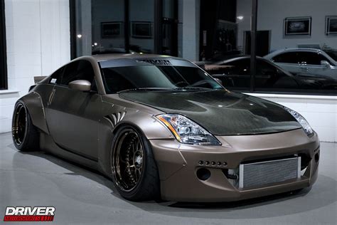 2004 Nissan 350z Supercharged LSA | Driver Motorsports