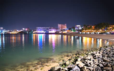 Pattaya City Beach Wallpapers - 1680x1050 - 2095593