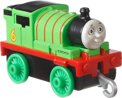 Fisher-Price Thomas & Friends, Small Push Along Percy Die Cast Engine : Amazon.com.au: Toys & Games