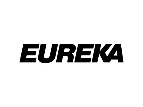 Eureka Logo PNG Transparent & SVG Vector - Freebie Supply