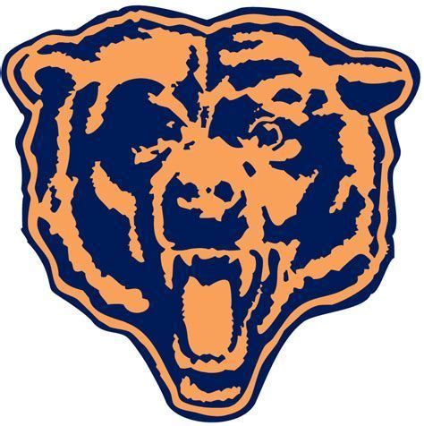 Image result for Chicago Bears Logo Stencil | Chicago bears logo ...