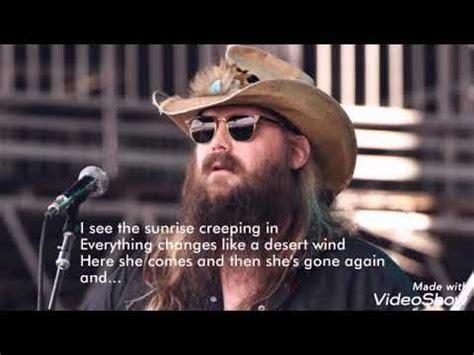 Chris Stapleton - Traveller (Lyrics) - YouTube | Chris stapleton traveller, Traveler lyrics ...