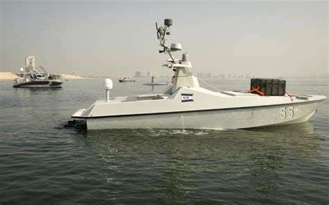 Navy’s ‘influx’ of aquatic and aerial drones tested in the Middle East ...