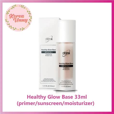 [ATOMY] Healthy Glow Base 33ml (primer/sunscreen/moisturizer ...