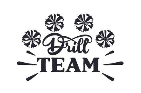 Drill Team SVG Cut file by Creative Fabrica Crafts · Creative Fabrica