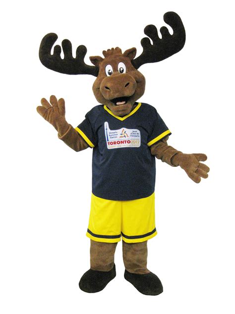 Custom Made Moose Mascot Costumes