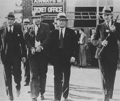 Vintage mugshots of the gangster kings that ruled 1920s America