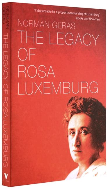 The Legacy of Rosa Luxemburg & Verso Books