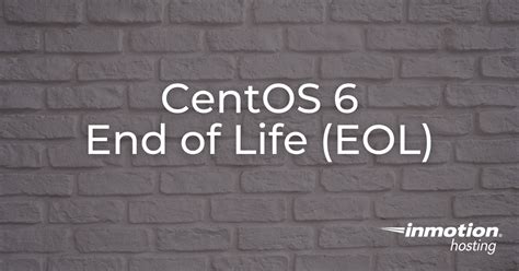 CentOS 6 Reaches End of Life (EOL)