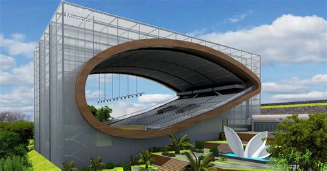 Kigali Genocide Memorial Amphitheatre by Wall Corporation | World ...