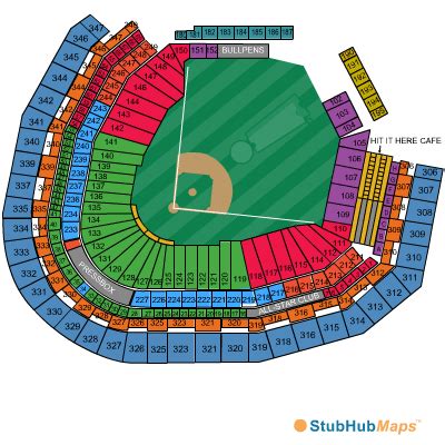 Safeco Field Seating Map – Map Of The World