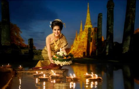 Loy Krathong Festival - The Unusual Trip