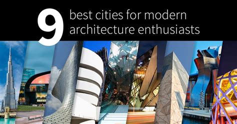 The 9 best cities for modern architecture enthusiasts | Blacklane Blog