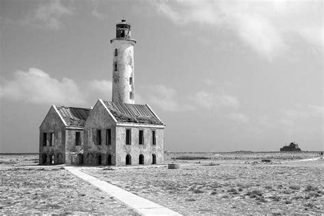 Klein Curacao Lighthouse Photograph by For Ninety One Days - Fine Art ...