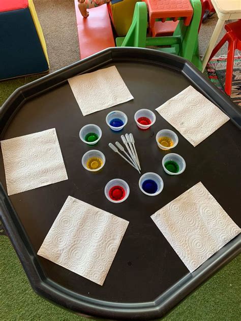 Pin by Vicky Myers on Pre school crafts | Tuff tray, Tuff tray ideas toddlers, Eyfs activities