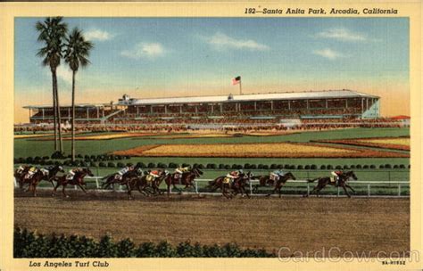 Santa Anita Park Arcadia, CA