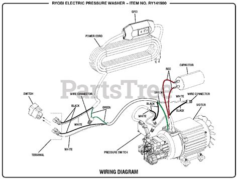 Hot Water Pressure Washer Wiring Diagram