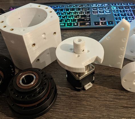 3D printed telescope mount DIY