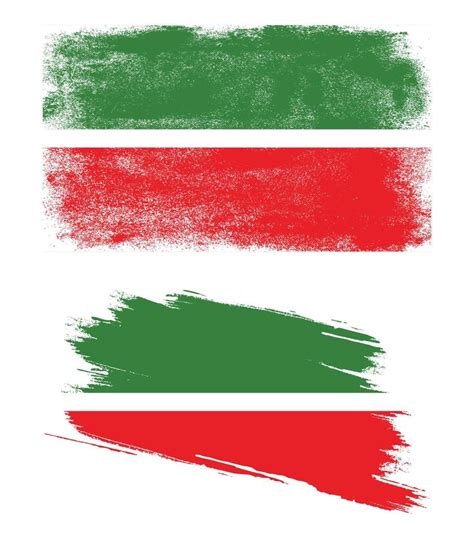 tatarstan flag in grunge style 7412863 Vector Art at Vecteezy