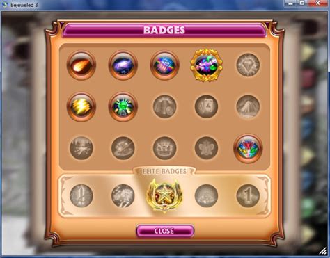 Bejeweled 3: Badges by AndyBsGlove on DeviantArt