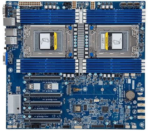 The GIGABYTE MZ72-HB0 (Rev 3.0) Motherboard Review: Dual Socket 3rd Gen EPYC