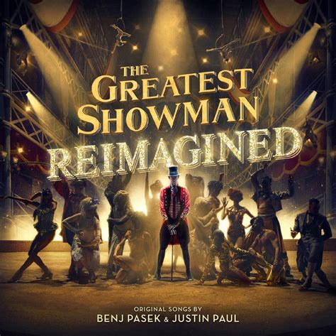 New Soundtracks: THE GREATEST SHOWMAN - REIMAGINED (Various Artists ...