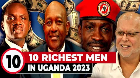 10 Richest Men In Uganda, 2023. - YouTube