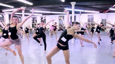 Joffrey Ballet School Summer Intensive Audition Tour - NYC Auditions ...