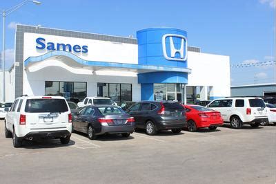 Sames Honda in Laredo including address, phone, dealer reviews, directions, a map, inventory and ...